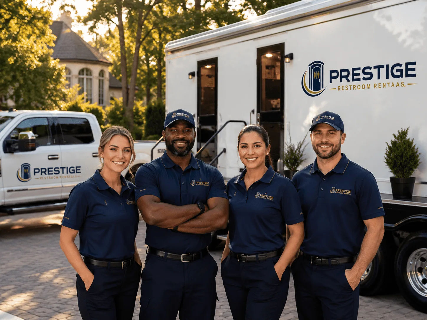 Trusted Luxury Portable Restrooms company in Morrison, OK