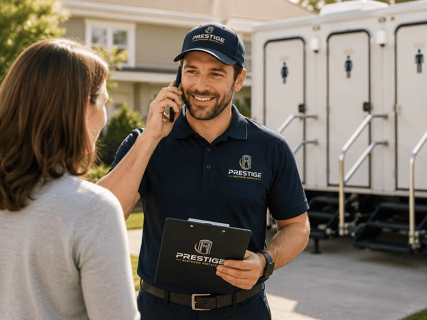 Luxury Portable Restrooms FAQs in Morrison, OK
